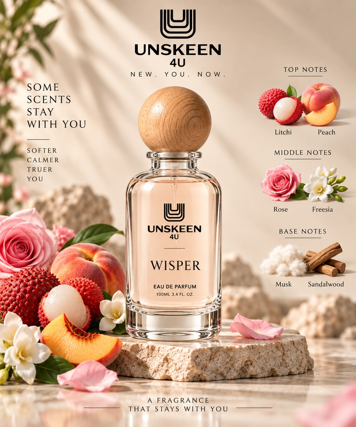 WISPER — Eau de Parfum