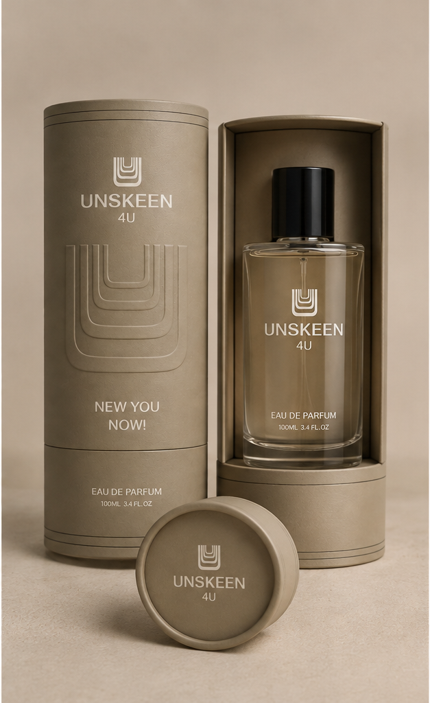 NOIR CLUB Eau de Parfum bottle — Unskeen 4U